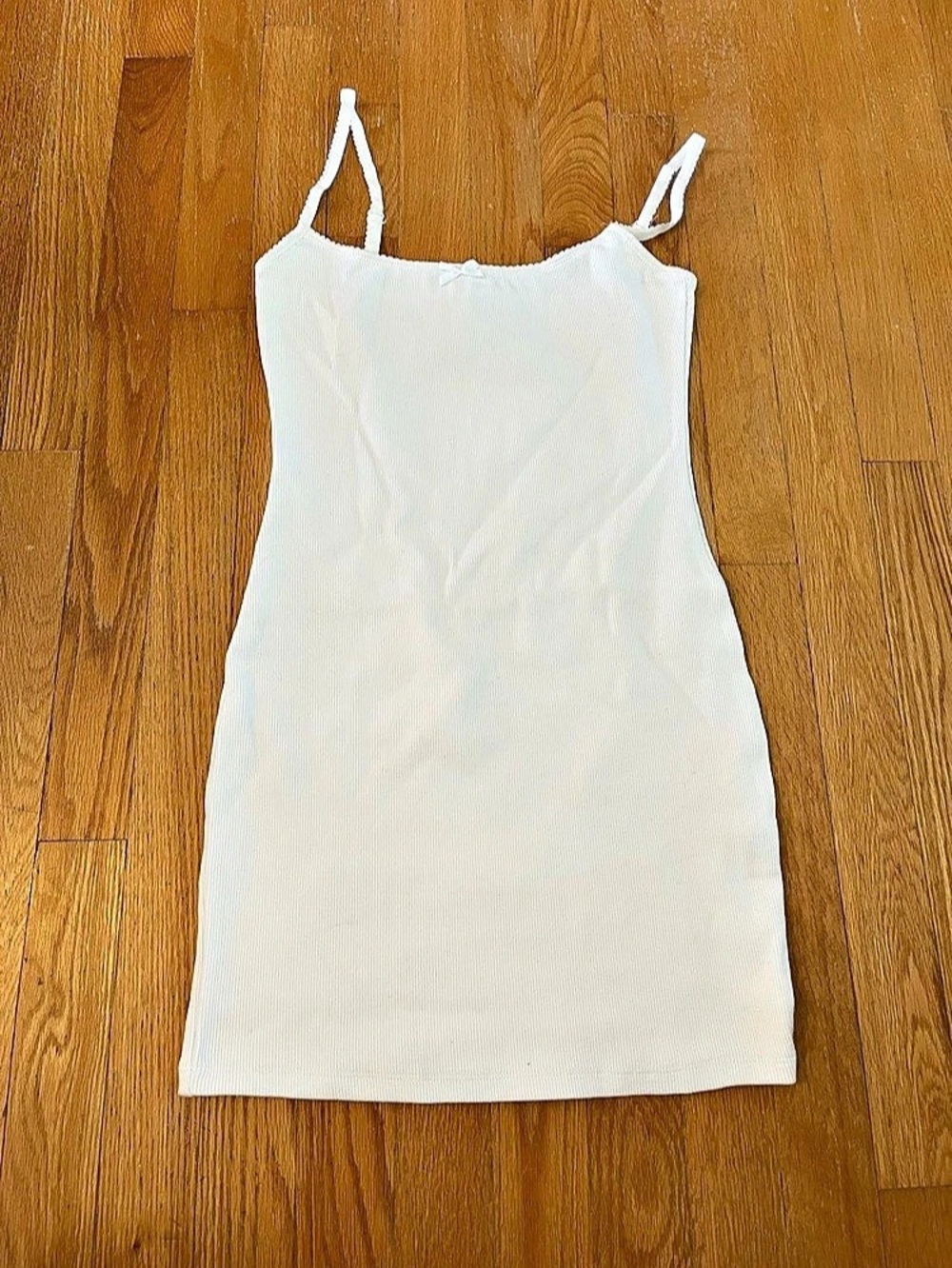 Princess Polly Mini Dress in White Size XS Like New